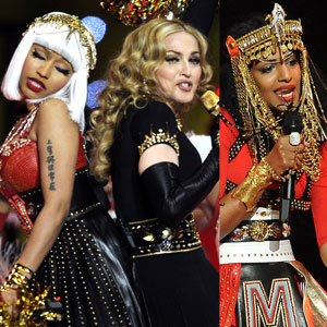 Madonna, Nicki Minaj, M.I.A. Madonna, Nicki Minaj, M.I.A.
